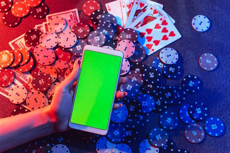 Live-dealer HD studio with multiple gaming tables and professional setup